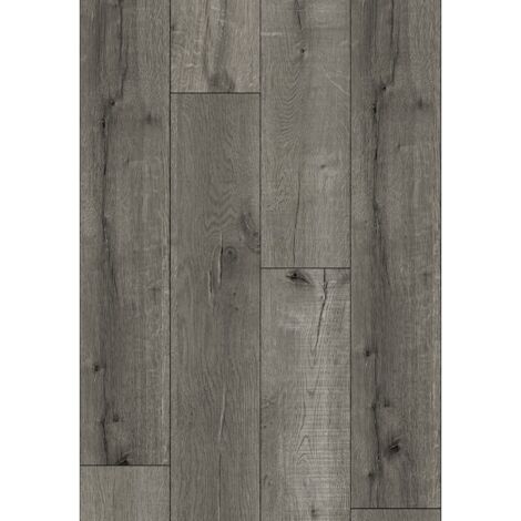Mexen Grand Rapids campione di pannelli vinilici 1240 x 182 mm SPC 6,5 mm, sottofondo IXPE 1,5 mm, 4 V-Fuga, Rovere - F1112-S
