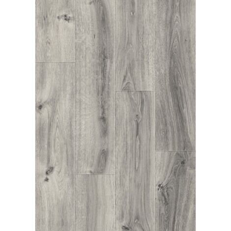 Mexen Harrison campione di pannelli vinilici 1240 x 182 mm SPC 6,5 mm, sottostrato IXPE 1,5 mm, 4 V-Fuga, Rovere - F1044-S