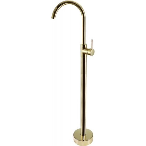 Mexen Alma rubinetto lavabo indipendente, dorato - 75034-50 (1/2)