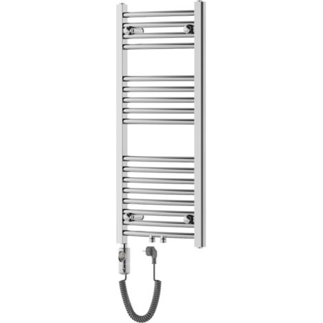 Mexen Ares radiatore elettrico 900 x 400 mm, 300 W, cromato - W102-0900-400-2300-01 (1/5)