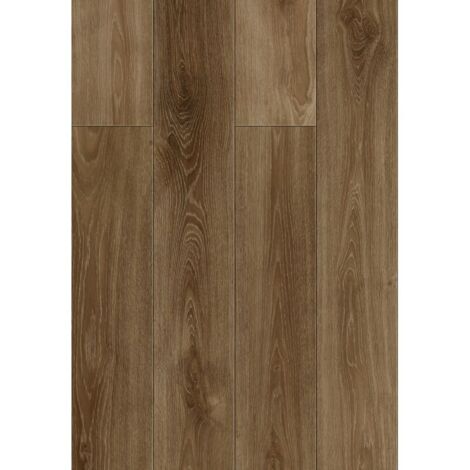 Mexen San Juan campione di pannelli in vinile 1240 x 182 mm SPC 6,5 mm, sottostrato IXPE 1,5 mm, 4 V-Fuga, Quercia - F1049-S