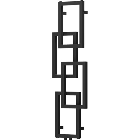 Mexen Grid radiatore decorativo da bagno 1115 x 360 mm, 279 W, nero - W215-1115-360-00-70