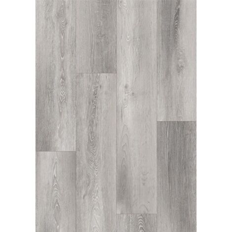 Mexen Clarksville campione di pannelli vinilici 1240 x 182 mm SPC 6,5 mm, sottostrato IXPE 1,5 mm, 4 V-Fuga, Rovere - F1133-S