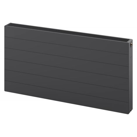 Mexen Line CVL22 radiatore a pannello 600 x 600 mm, connessione inferiore, 949 W, antracite - W622L-060-060-66 (1/5)