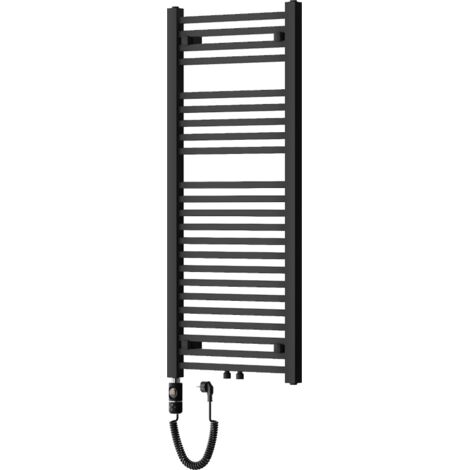 Mexen Pluton radiatore elettrico 1200 x 500 mm, 600 W, nero - W106-1200-500-2600-70