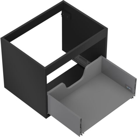 Organizer Sottolavandino Estraibile 2 Pezzi | Scaffale Multiuso In ABS Con Ganci E Vaschette | Portaoggetti Per Cucina E Bagno - copertina