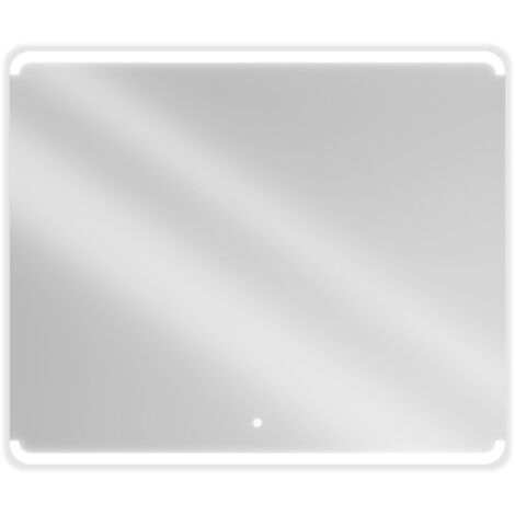 Mexen Nida specchio da bagno retroilluminato 120 x 100 cm, LED 6000K, antiappannamento - 9806-120-100-611-00