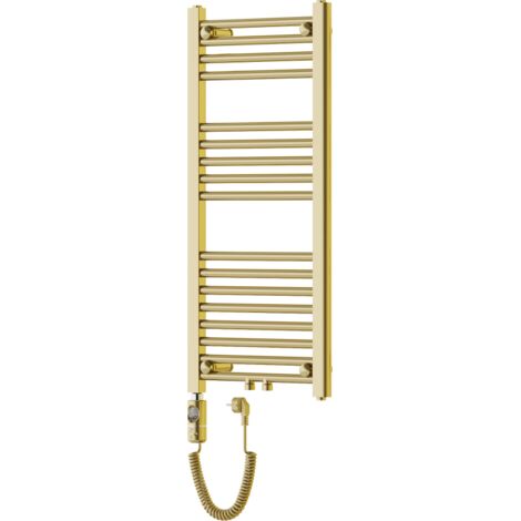 Mexen Mars radiatore elettrico 900 x 400 mm, 300 W, dorato - W110-0900-400-2300-50