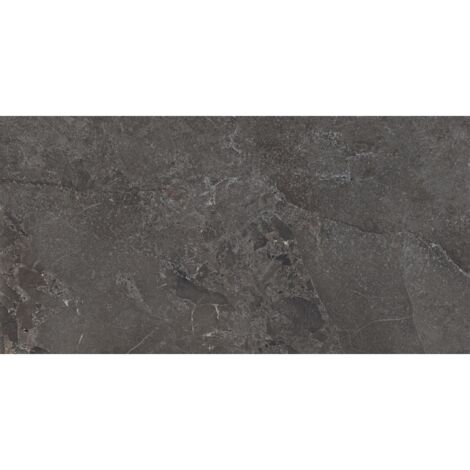 Mexen Terralite Grafite gres porcellanato rettificato G1, piastrella pavimento-parete 120 x 60 cm, opaco - TL306-120-060-02