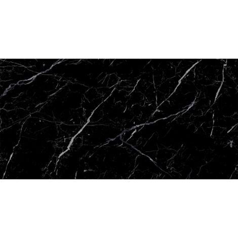 Mexen Simba Nero gres smaltato rett. G1, piastrella per pavimento e parete 120 x 60 cm, alta lucentezza - TL210-120-060-00