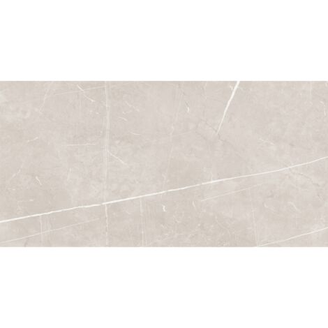Gres argentato rettificato Mexen Dazzle Silver G1, piastrella pavimento/parete 120 x 60 cm, carving - TL423-120-060-00 (1/5)