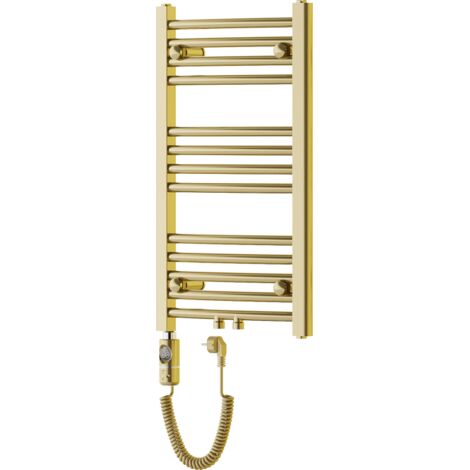 Mexen Ares radiatore elettrico 700 x 400 mm, 300 W, oro - W102-0700-400-2300-50