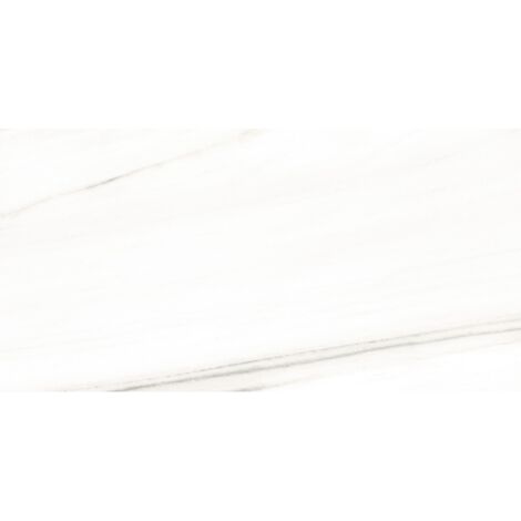 Mexen Lasa gres porcellanato bianco rettificato G1, piastrella pavimento-parete 120 x 60 cm, lucido - TL103-120-060-00