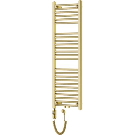 Mexen Mars radiatore elettrico 1200 x 400 mm, 300 W, dorato - W110-1200-400-2300-50 (1/5)