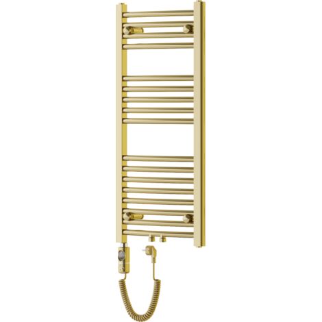 Mexen Ares radiatore elettrico 900 x 400 mm, 300 W, dorato - W102-0900-400-2300-50