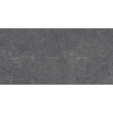 Mexen Deago Antracite gres porcellanato smaltato Rett. G1, piastrella da pavimento e parete 120 x 60 cm, opaco - TL326-120-060-