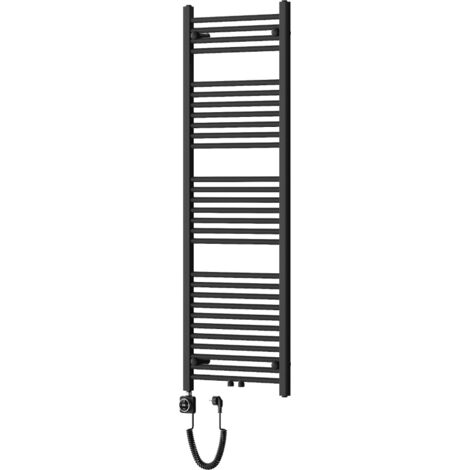 Mexen Mars radiatore elettrico 1500 x 500 mm, 600 W, nero - W110-1500-500-6600-70 (1/5)