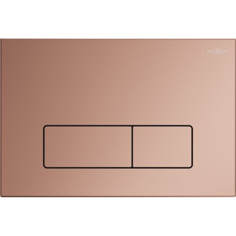 Mexen Fenix 13 pulsante di scarico Slim, oro rosa - 601305