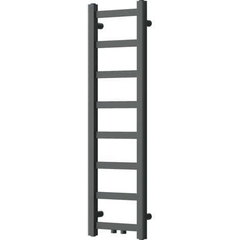 Mexen Bolt radiatore da bagno 1000 x 300 mm, 197 W, antracite - W126-1000-300-00-66