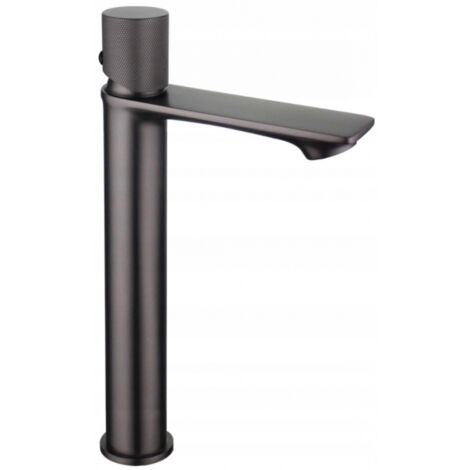 Mexen Royo One rubinetto lavabo alto, grafite - 72211-66 (1/2)