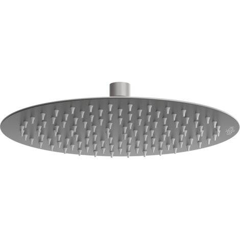 Mexen Slim soffione doccia 25 cm, grafite - 79225-66