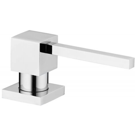 Mexen dosatore di sapone per lavello, cromo - 6605320-00 (1/3)