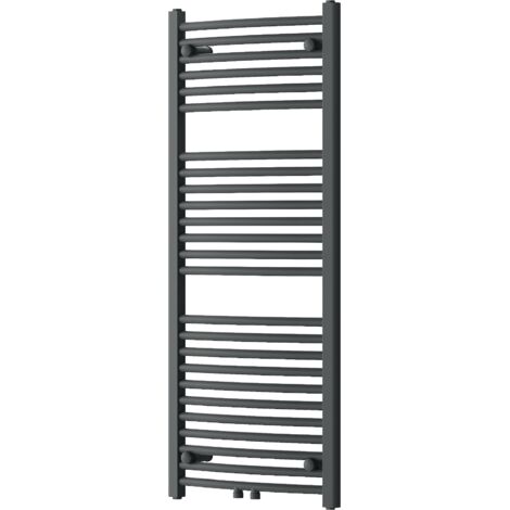 Mexen Ares radiatore da bagno 1200 x 500 mm, 531 W, antracite - W102-1200-500-00-66