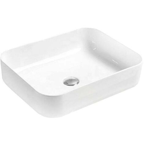 Mexen Carla lavabo da appoggio 50 x 39 cm, bianco - 21555000