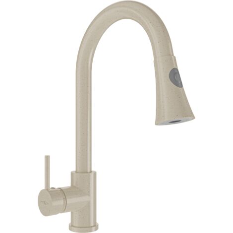 Mexen Elia rubinetto da cucina, beige - 670101-69