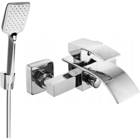Mexen Aries R62 rubinetteria per vasca con set doccia, cromo - 74483R62-00