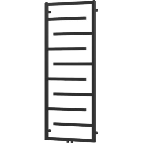 Mexen Orlando radiatore decorativo 1380 x 600 mm, 445 W, nero - W207-1380-600-00-70
