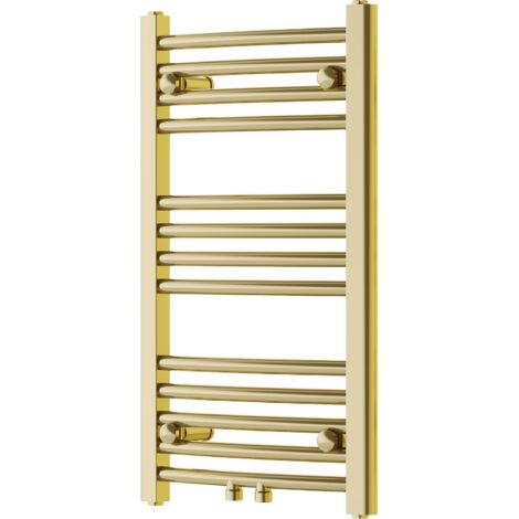 Mexen Ares radiatore da bagno 700 x 400 mm, 189 W, dorato - W102-0700-400-00-50