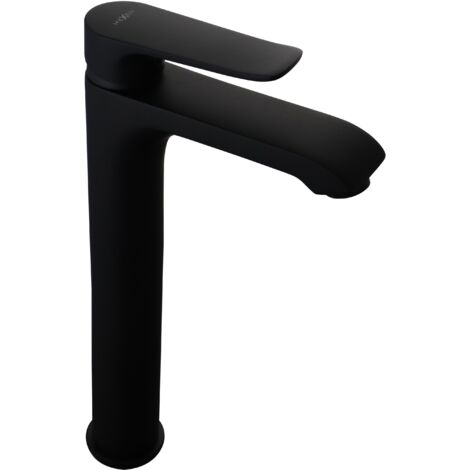 Mexen Pecos rubinetto alto per lavabo, nero - 72710-70 (1/2)