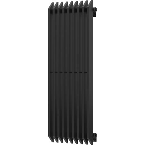Mexen Aurora radiatore decorativo 1200 x 450 mm, 917 W, nero - W212-1200-450-00-70