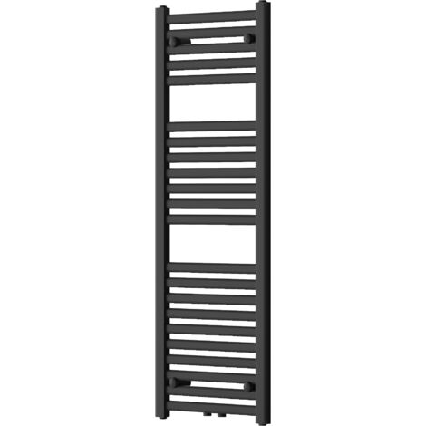Mexen Hades radiatore da bagno 1200 x 400 mm, 472 W, nero - W104-1200-400-00-70