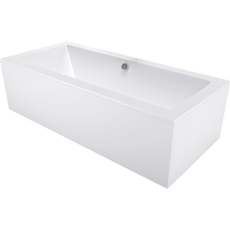 Mexen Cube vasca da bagno rettangolare 170 x 80 cm con pannelli, bianca - 55051708000X