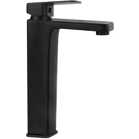 Mexen Cetus rubinetto lavabo alto, nero - 744310-70 (1/2)