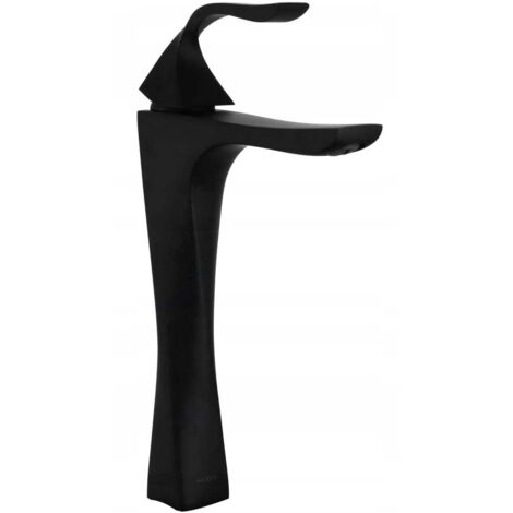 Mexen Estrella rubinetto lavabo alto, nero - 72310-70 (1/2)