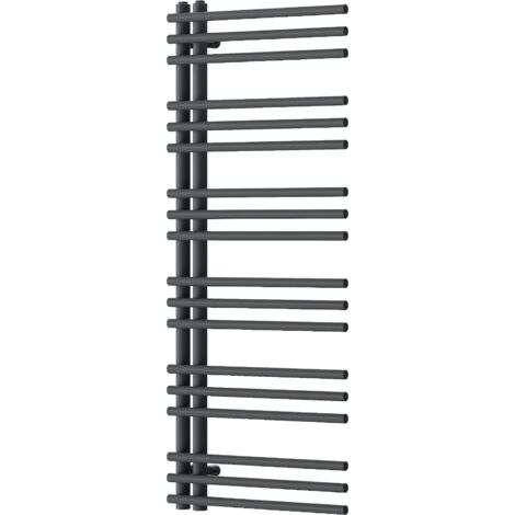 Mexen Neptun radiatore decorativo da bagno 1200 x 500 mm, 456 W, antracite - W101-1200-500-00-66