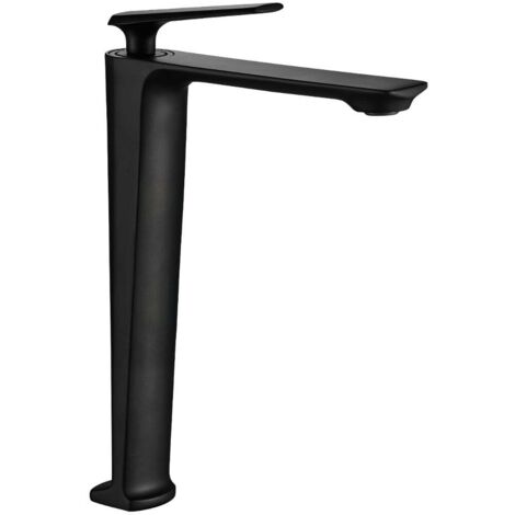 Mexen Ares rubinetto alto per lavabo, nero - 744110-70 (1/2)
