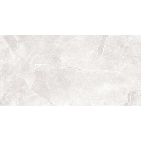 Mexen Eternity Bianco campione di gres smaltato rettificato G1, piastrella da pavimento e parete 120 x 60 cm, lucido - TL112-00-