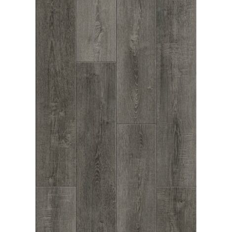 Mexen New Albany pannelli in vinile 1240 x 182 mm SPC 6,5 mm, supporto IXPE 1,5 mm, 4 V-Fuga, Rovere - F1017-1240-182-505-4V1-01