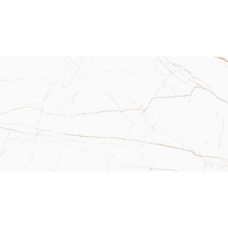 Mexen Dicta Próbka bianca gres porcellanato rettificato G1, piastrella pavimento-rivestimento 120 x 60 cm, carving - TL408-02-S