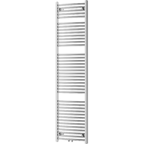 Mexen Ares radiatore da bagno 1800 x 500 mm, 647 W, cromato - W102-1800-500-00-01