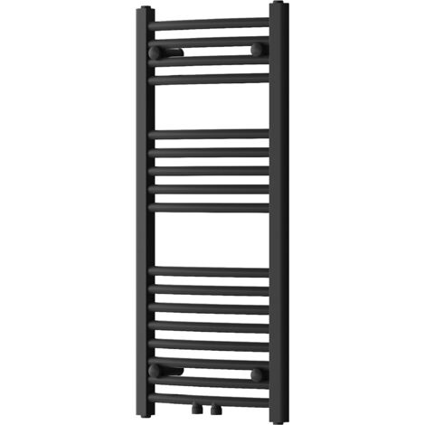 Mexen Ares radiatore da bagno 900 x 400 mm, 312 W, nero - W102-0900-400-00-70