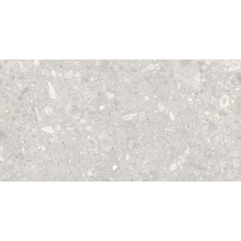 Mexen Ceppo Campione di gres smaltato bianco rekt. G1, piastrella da pavimento e parete 120 x 60 cm, opaco - TL314-02-S