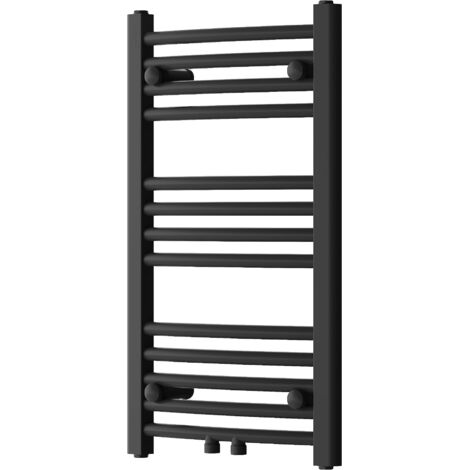 Mexen Ares radiatore bagno 700 x 400 mm, 240 W, nero - W102-0700-400-00-70