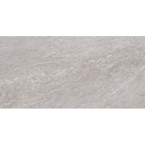 Mexen Alice Grigio campione di gres smaltato rettificato G1, piastrella da pavimento e da parete 120 x 60 cm, carving - TL339-00