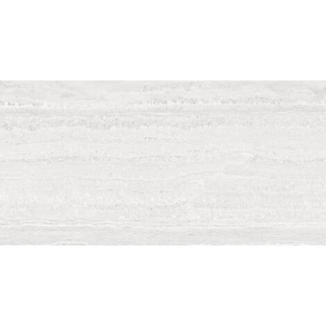 Mexen Neo Travertino Bianco campione di gres porcellanato smaltato rett. G1, piastrella pavimento-parete 120 x 60 cm, opaco - TL