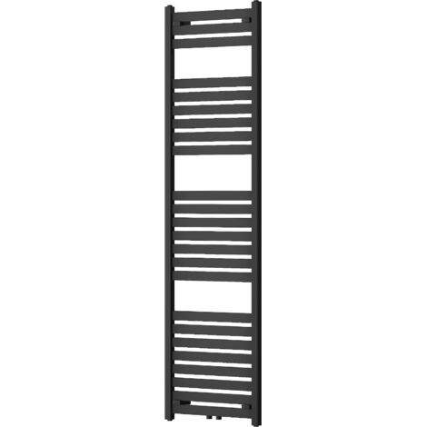 Mexen Uran radiatore da bagno 1800 x 500 mm, 801 W, nero - W105-1800-500-00-70